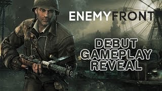 Enemy Front  Debut Gameplay Reveal  Stealth Action and Sabotage [upl. by Ecyar]