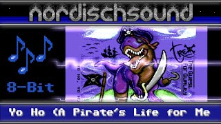 Yo Ho A Pirates Life for Me 8Bit Chiptune Cover 🏴‍☠️🦜☠️ [upl. by Doownyl]