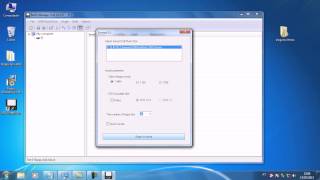 Tutorial emulador disquete usb windows 7 [upl. by Gnay]