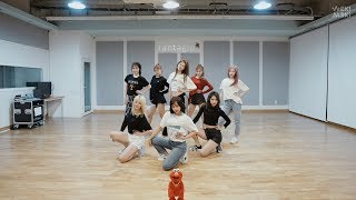 Weki Meki 위키미키  Crush DANCE PRACTICE [upl. by Yentiw]