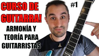 ARMONÍA MUSICAL APLICADA a la GUITARRA 💛 CLASE de GUITARRA GRATIS [upl. by Alla111]