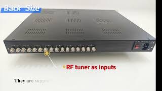 ST3380 A Professional Tuner to IP Receiver [upl. by Macguiness]