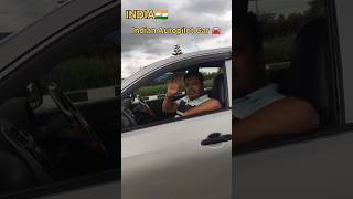 Autopilot car Indian Man shorts ytshorts 🚘🚘 [upl. by Brier17]