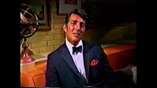 Dean Martin  quotBlue Moonquot  LIVE [upl. by Kenyon]