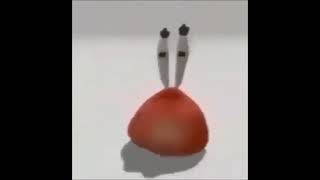 Mr Krabs dances to low quality Happy for 10 hours [upl. by Neveda802]