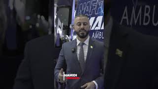 NAFFCO At Arab Health 2024 Day 1 [upl. by Oiretule622]