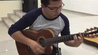 Honduran Guitarist David Miranda shows us How it is Done [upl. by Ahsima754]