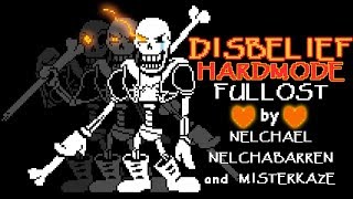 Undertale DISBELIEF HARDMODE Full OST [upl. by Wartow113]