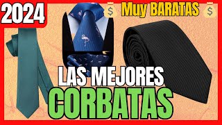 👔 Las 7 mejores CORBATAS BUENAS y BARATAS de Amazon 👔  2024  Mejor CALIDAD y PRECIO [upl. by Marv449]