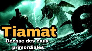 Tiamat Déesse mère des eaux primordiales Mythologie Mésopotamienne [upl. by Inacana]