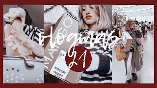 VLOGMAS 21 2023 haul de mango saber diferenciar y aprendiendo a creerme lo bueno [upl. by Ayenet]