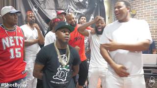 K SHINE VS JOE SCRAP CGBL RAP BATTLE [upl. by Burton416]