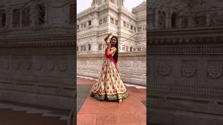 Morey Piya  Devdas swaywithsakshi viral dance devdas vrindavan ytshorts radha radhakrishna [upl. by Eillat]