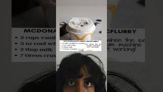 Make Mcflurry At Home In Minutes [upl. by Heber]