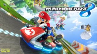 N64 Rainbow Road  Mario Kart 8 OST [upl. by Atalie]