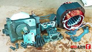 Whats Inside Refrigeration Compressor Parts [upl. by Nagam]