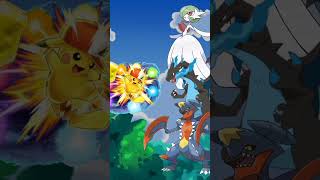 Ash ultimate team vs Alan Cynthia dianthapokemon shortsfeed youtubeshorts ash shorts [upl. by Hesta626]