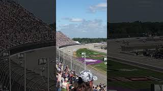 Tyler Reddick Wins at Michigan shorts nascar fyp [upl. by Nirihs69]