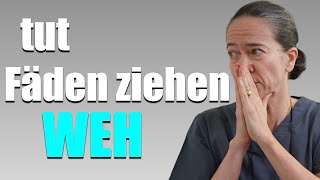 WEISHEITSZAHNOP tut FÄDEN ZIEHEN WEH [upl. by Ertnod]