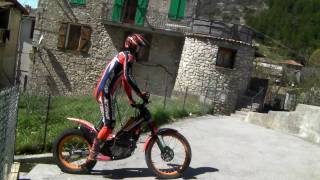 moto trial montesa repsol 12 [upl. by Mendez345]