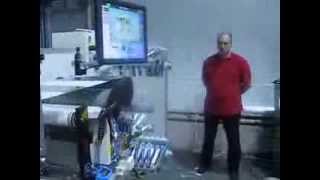 Film Laminating Machine  Maabarot MetalWorks  מכונת למינציה [upl. by Babita]