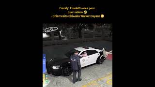 Filadelfio le cuenta Freddy del trío de chiwaka Walker Dayana 😳 spainrp gta roleplay desst3 [upl. by Lashoh999]