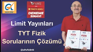 Limit Türkiye geneli TYT Deneme Çözümü Fizik [upl. by Nalro968]