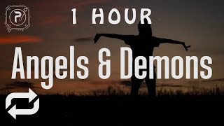 1 HOUR 🕐  jxdn  Angels amp Demons Lyrics [upl. by Hort]