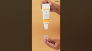 UV Doux DTan Aqua Sunscreen Lotion SPF 50 Protection with Vitamin C amp Hyaluronic Acid [upl. by Nodnarbal67]