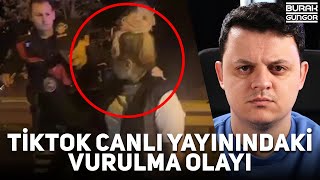 Tiktok Fenomenleri Canlı Yayında Birbirini Vurdu  Çağla Cansu Kavga Olayı ÇÜRÜME [upl. by Sisenej446]