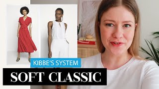 SOFT CLASSIC Kibbe  Welche Kleidung Beispiele für Jacken Hosen Röcke Blusen Pullis amp Kleider [upl. by Westbrooke]