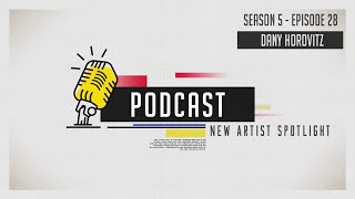 NAS Podcast Season 5 Ep 28 Dany Horovitz [upl. by Glenine]