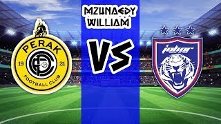 REACTION LIVE perak fc VS Johor Darul Tazim  LIGA SUPER MALAYSIA 2024 [upl. by Eireva318]