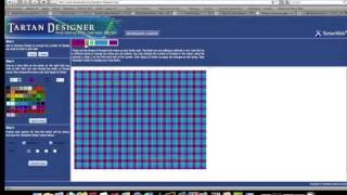 Tartan Video for Rigid Heddle Weavers [upl. by Aketal]