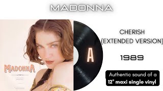 Madonna  Cherish Extended Version 12 maxi single [upl. by Dnomsaj]