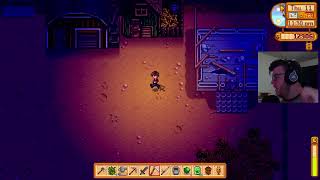 Early Morning Planting  Ned Finn Stardew Valley Stream 102424 [upl. by Fortunio]