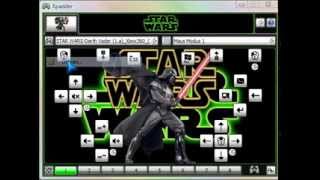 Xpadder quotSTAR WARSquot Designs ThemeampController Images Mix ExampleVideo [upl. by Lewellen]