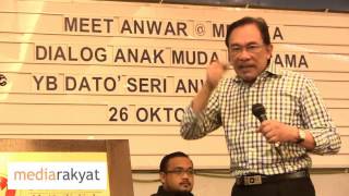 Anwar Ibrahim PTPTN Tidak Menggantikan Pinjaman Kepada PelajarPelajar [upl. by Ronoh]