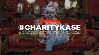 Charitykase creates turn a teddy bear into a bag [upl. by Joellen]