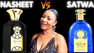 Lattafa Nasheet Perfume Vrs Ard Al Zaafaran Satwa Which Should You Rather The Better Ani Dupe [upl. by Esdras]