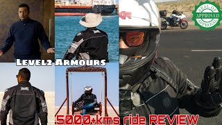 Best ₹5999 Riding Jacket in INDIA  Level 2 armours  Moto Torque Resistor Jacket [upl. by Tem]