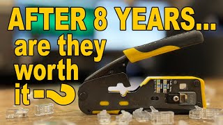 Klein PassThru Modular Crimper Eight Year Review [upl. by Nagle]