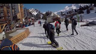 Avoriaz2019  Ski Trip  GoPro Cinematic Edit [upl. by Pollux]