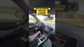 900HP Jeep Trackhawk Launch from060 INSANE Acceleration trackhawk jeep [upl. by Sivrahc]