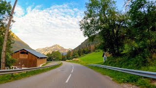 Driving the Pas de Morgins from Switzerland to France [upl. by Madai]