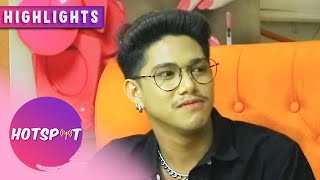 Renz David on handling negative comments  Hotspot 2023 Episode Highlights [upl. by Trebliw]