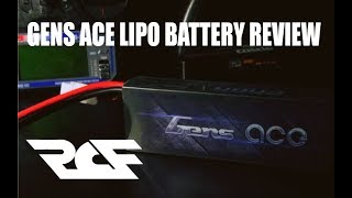 Review  Gens Ace LiPo Battery  RC Films [upl. by Claman698]