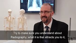 Interview Advice  Diagnostic Radiography [upl. by Anawait]