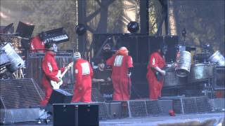 Slipknot Duality Sonisphere 2011 Paul Gray memorial world tour  17 June HD 1080p [upl. by Rehpotsrik]