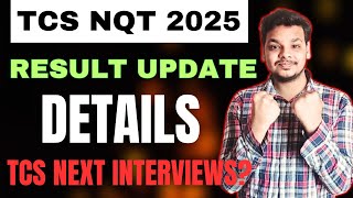 TCS NQT 2025 Result Update  TCS NQT Result 2025  TCS Latest Update  Interview Dates Update [upl. by Nivak782]